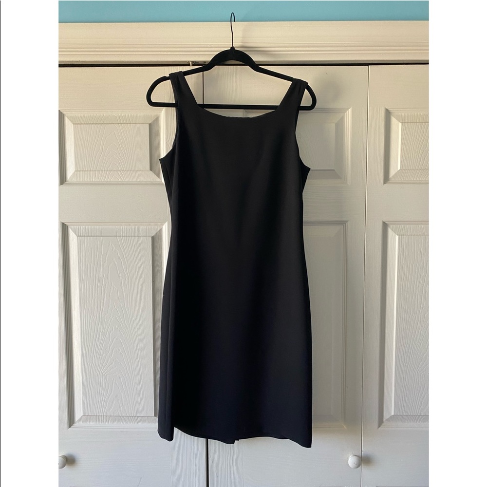 Classic vintage LBD, size 10